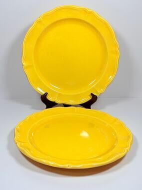 One Varages France Luberon 12” Plate,Chop Plate,Platter